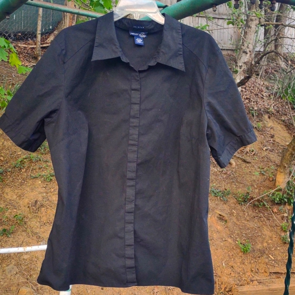Ladies Black Shirt
